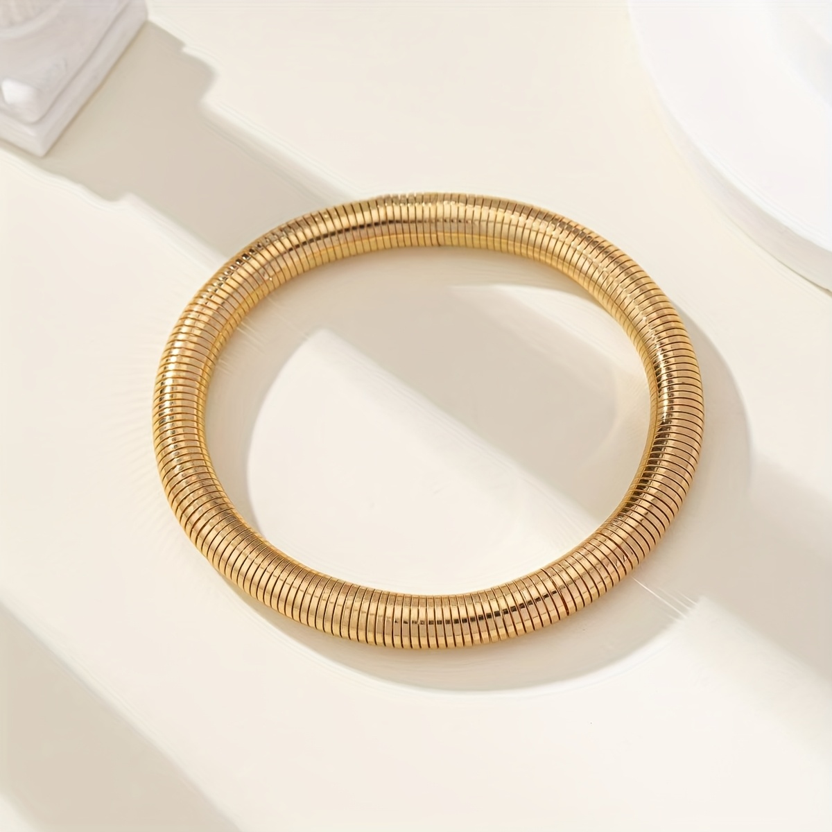 TEMU A Versatile And Trendy Elastic Ankle Bracelet With A Minimalist And From Europe And America