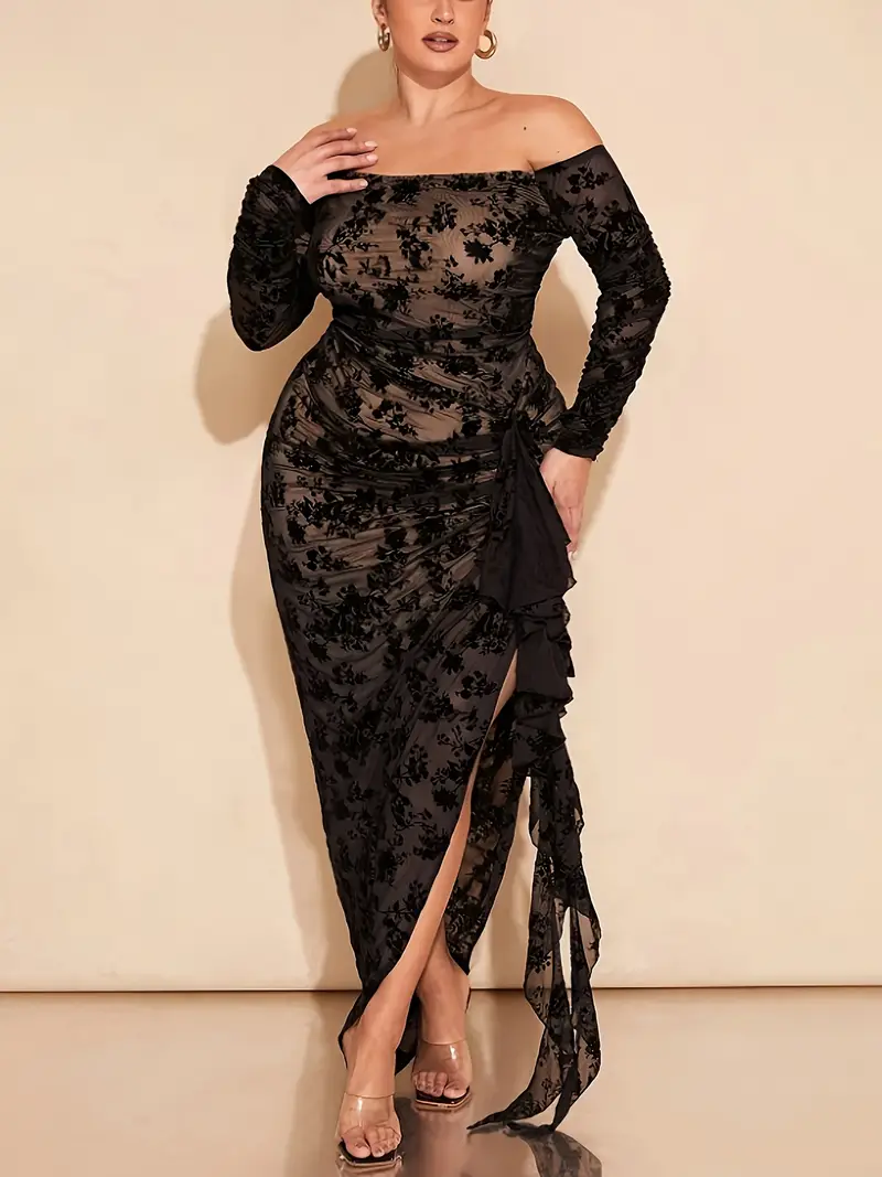 flowy tight dress Bigersell Bridal Shower Dresswrap Dress for Women Summer Print Dress Short Sleeve Dress Tight Dress Beach Dress Sun Dress Ruffled Flowy Long Dress