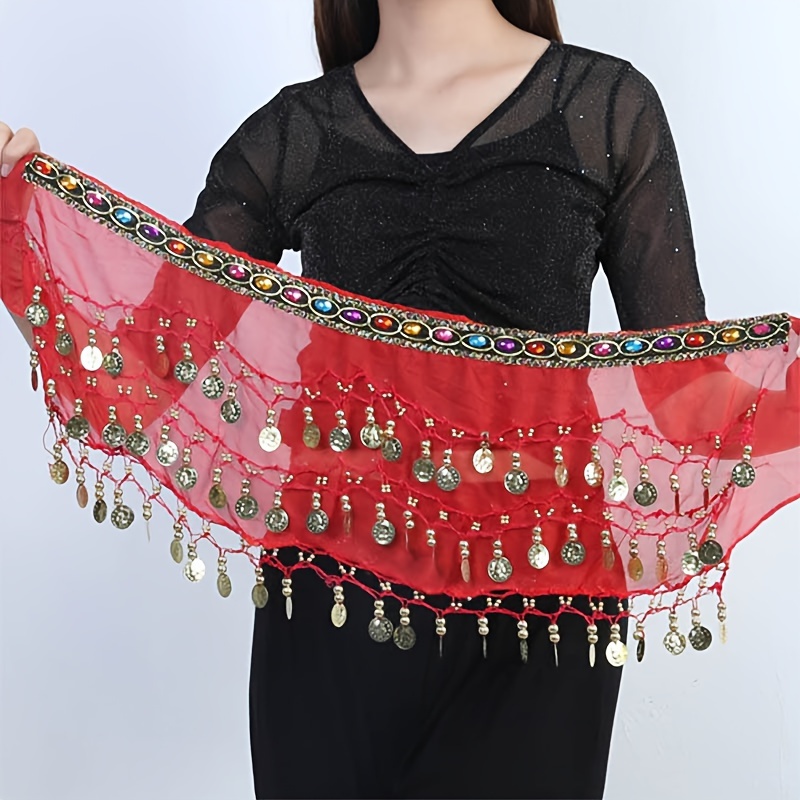 

Belly Hip Rhinestone Waist - For Dancing, & Nights, For