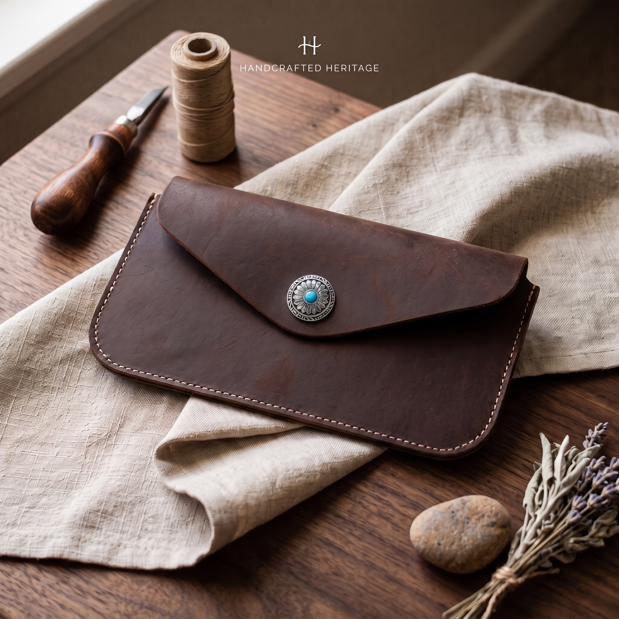 Real Leather Belt Pouch Holster Case, Universal Phone Waist Bag