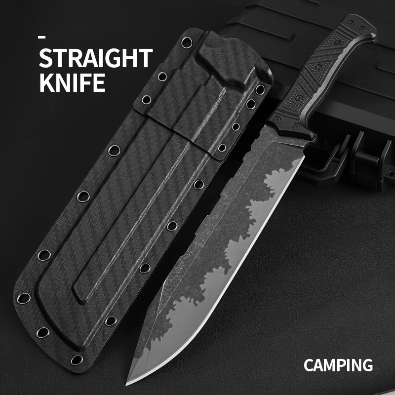 

High Hardness Cutting Knife, Fixed Blade, Sharp Tactical Knife, Suitable For Field Survival, Adventure, Knife