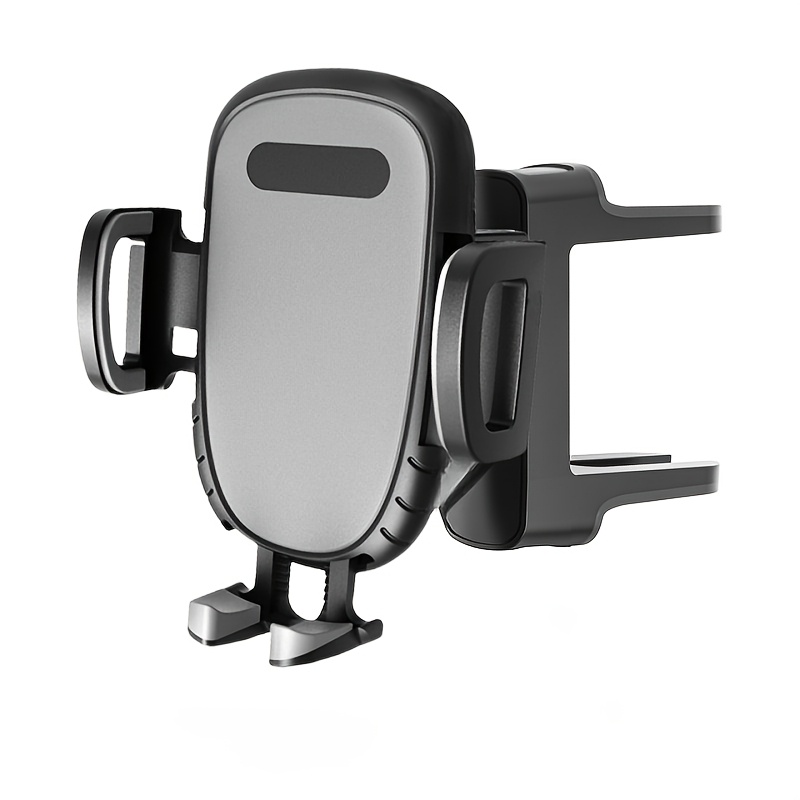 TEMU New Car Circular Air Outlet Navigation Bracket, Car Circular Air Outlet Mobile Phone Holder, Car Phone Holder Suitable For Smartphones
