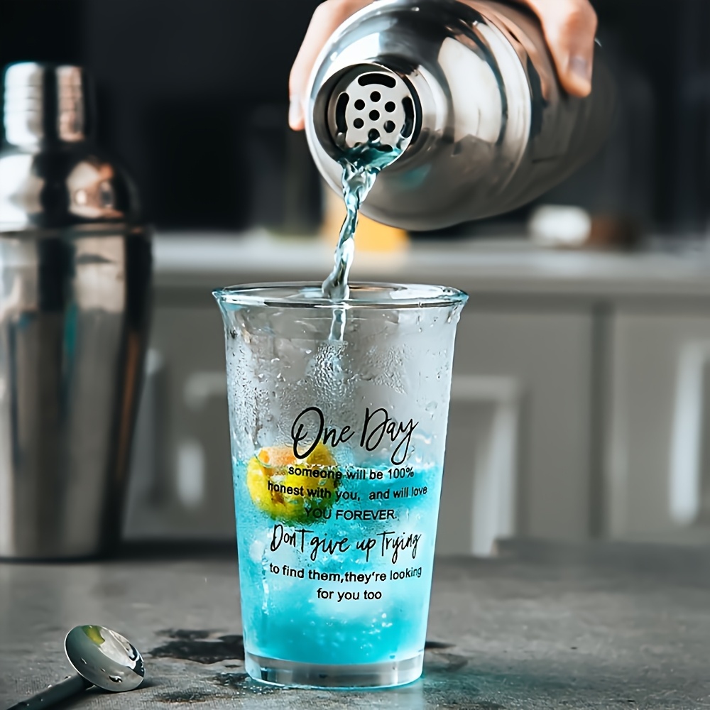 juego de 6 piezas de licuadora de cocteles profesional de acero inoxidable con soporte - kit completo de bartender que   tazas de medición, cuchara de mezclador, vertedores y más para bares y restaurantes en casa, estante de almacenamiento desmontable,   de hielo, mezclador de bebidas, esenciales de fiesta, juego de herramientas portátiles para bares