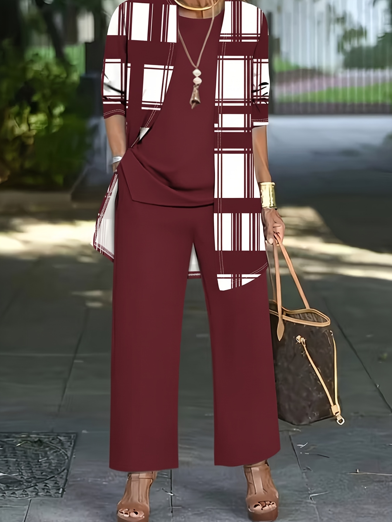 chinese dress ladies Fitted Dress Pants for Women - REF: 80024 - 12 main image 1
