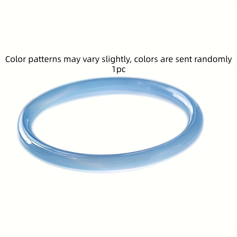 TEMU Xinkeng Natural Stone Ice-type Bracelet, Dingdang High- Versatile Fashion Bracelet