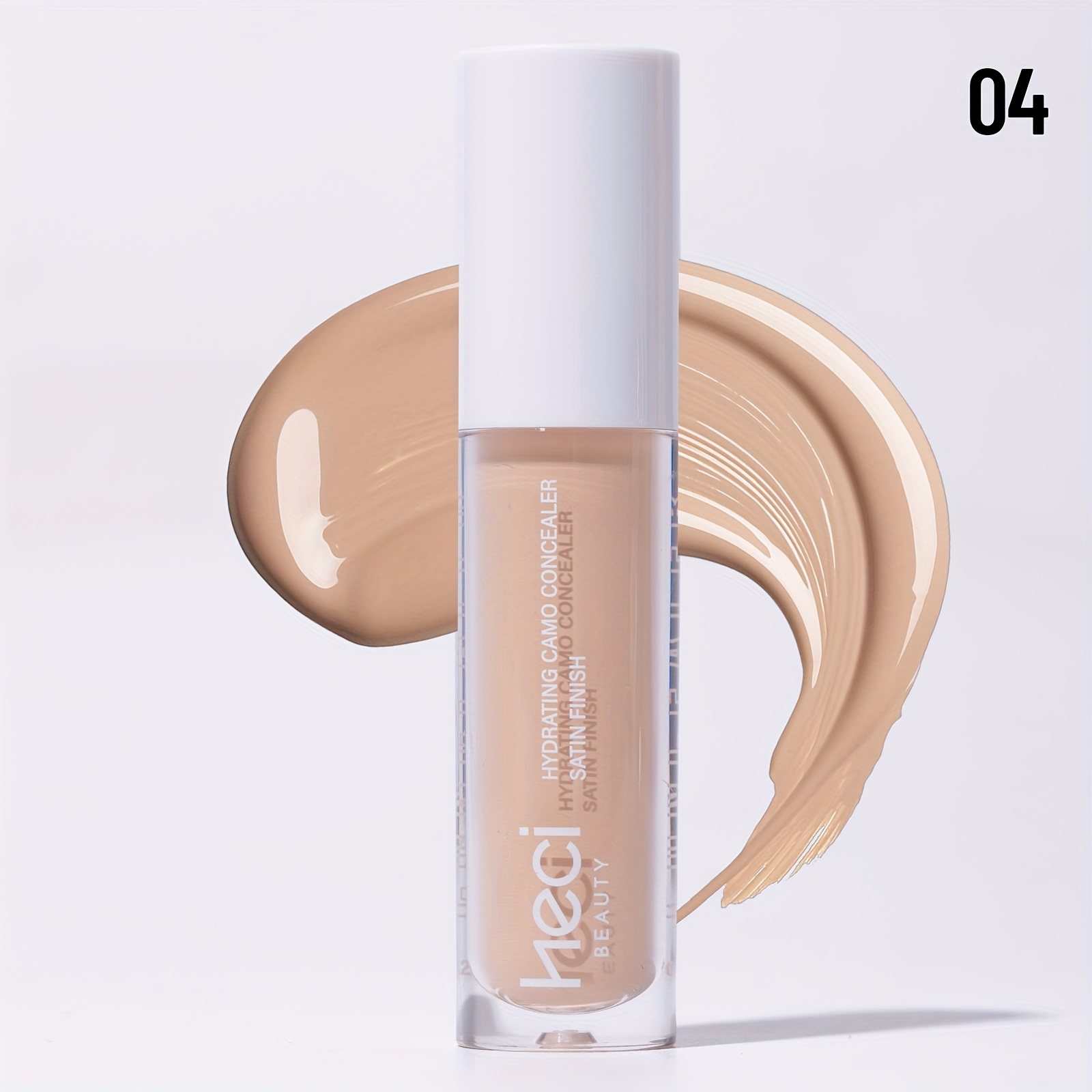 Image of Moisturizing Liquid Foundation Concealer 2-in-1, High Concealer Dark Circles, Marks, Blemishes, Light Texture, Waterproof And Sweat-proof, 24h Long-lasting Makeup, Perfect Makeup