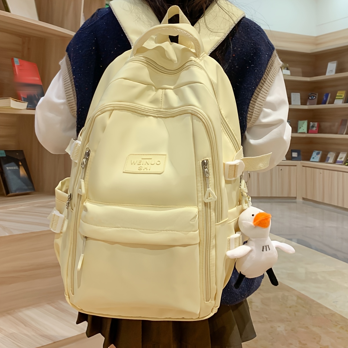 dywtd mochila gran capacidad mujer bolso laptop 16 pulgadas Temu