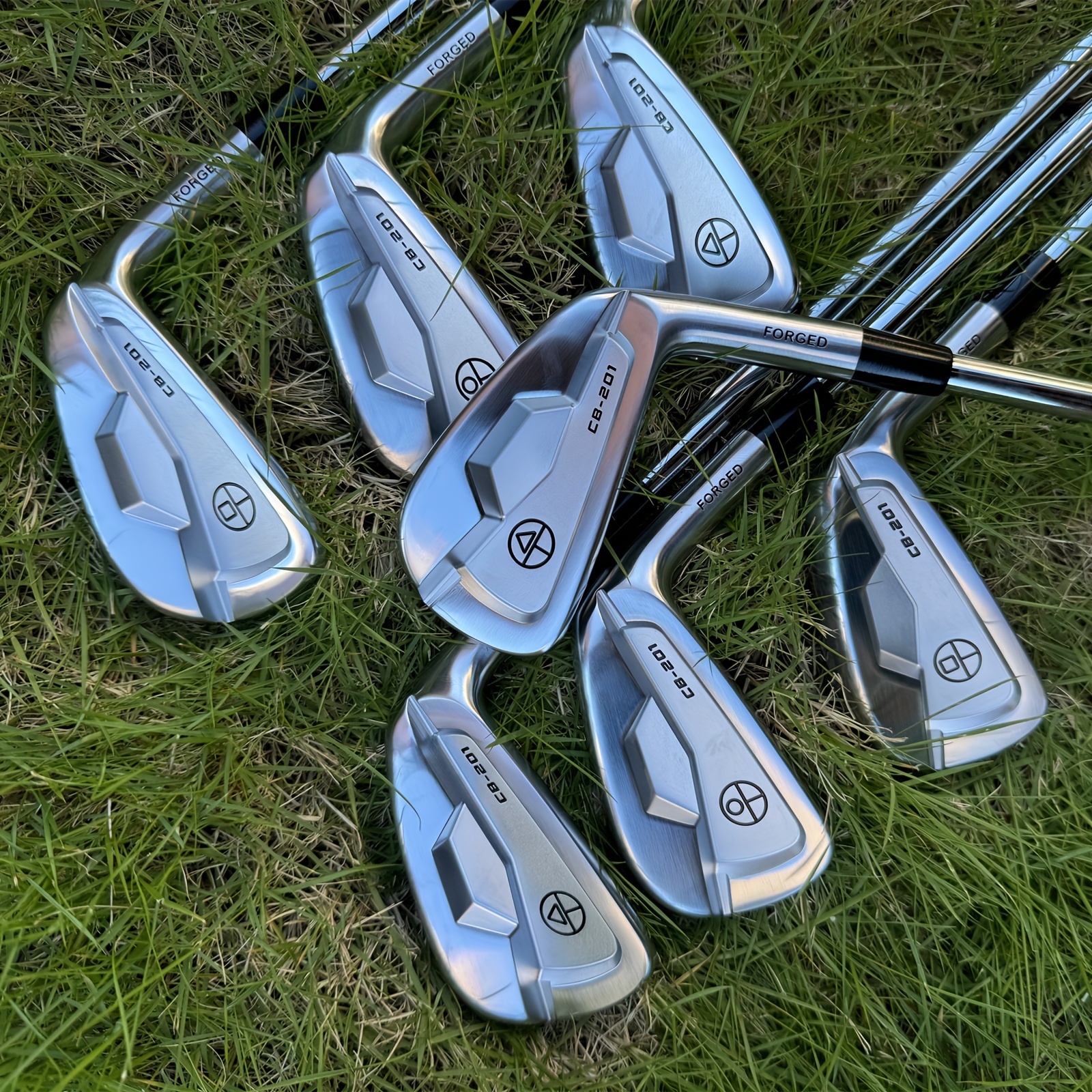 set 7 cb201 soft iron golf irons including 4 - Temu Japan