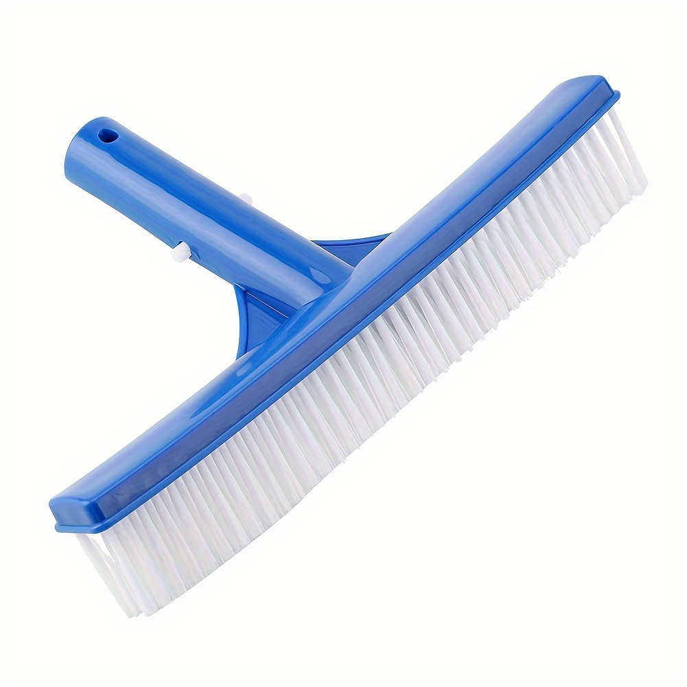 

1pc, 10inch Plastic Swimming Pool Brush Cleaning Dirt Moss Pond Spa Hot Supplies For Hot Spa Supplies