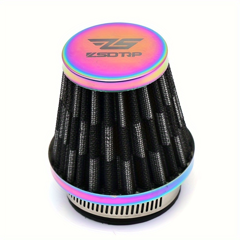 TEMU Universal Motorcycle Carburetor Air Filter Cleaner For 21 24 26 28 30mm Pwk Oko Carb Atv Pit Dirt Bike Motorbike