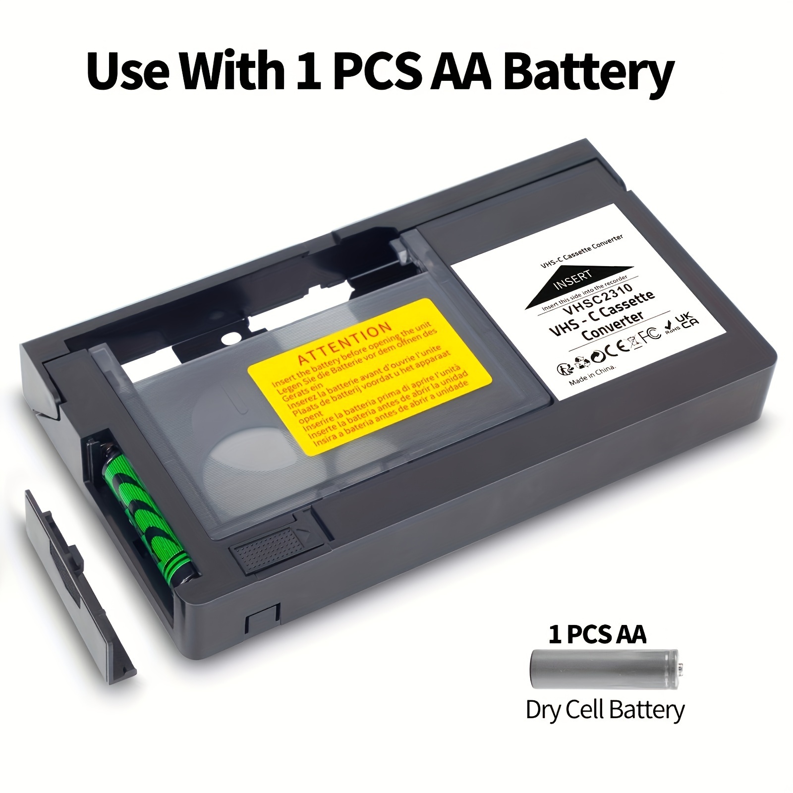 VHS and Tape Conversions