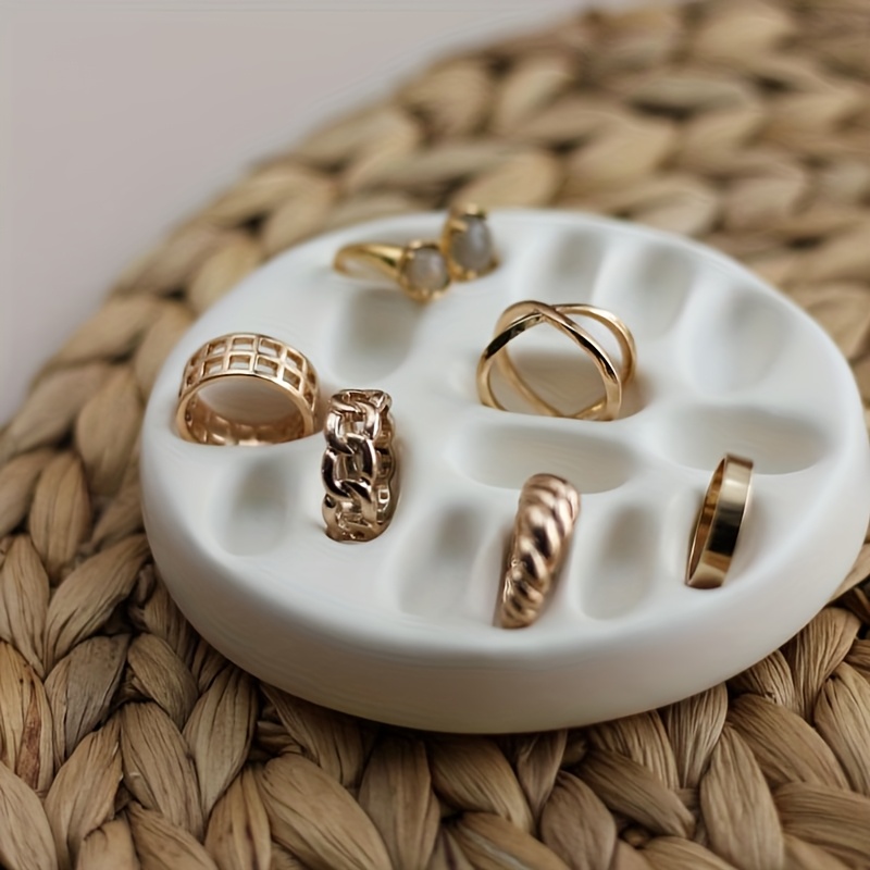 silicone resin casting molds jewelry stand Temu