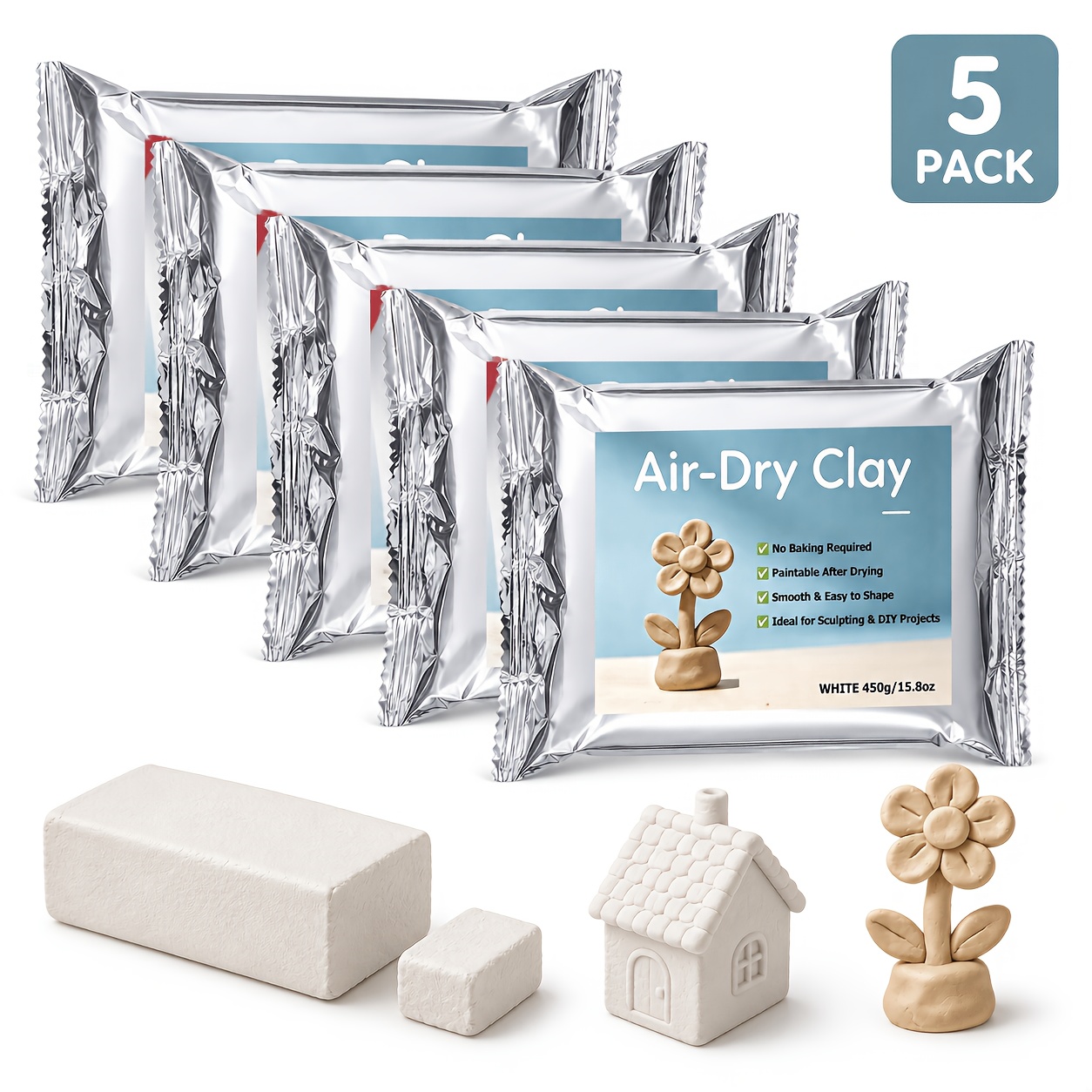 realistic stone texture air dry sculpting clay suitable for artists beginners quick dry no water rock mud for statues busts ornamental rocks ideal for   use suitable for crafts professional clay sculpting