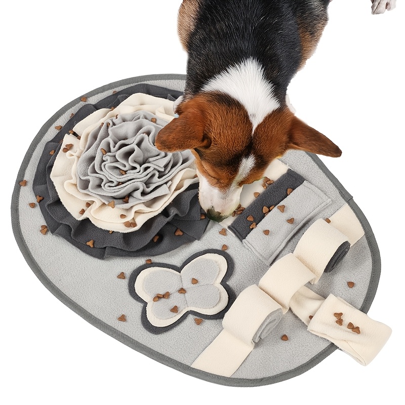 Pet Dog Toy Sniffing Game Pad Shield Tibetan Food Pad Intelligent Feeding Decompression Artifact