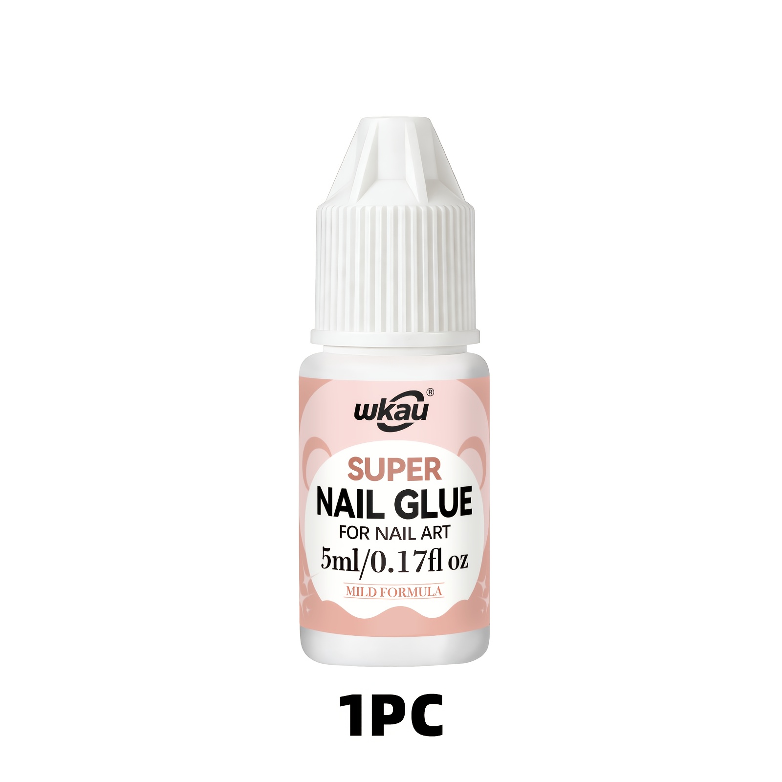 Nail Glue, No Curing Needed, Nail Tip Adhesive, Suitable For Bonding , Extremely Powerful False Nail Glue, Long-lasting Nail Adhesive