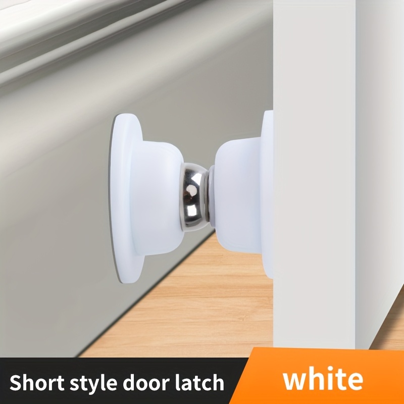 TEMU New Short For Home Use - Silent Strong Magnetic For Bathroom And Bedroom (anti-collision, Behind-the-door Type)