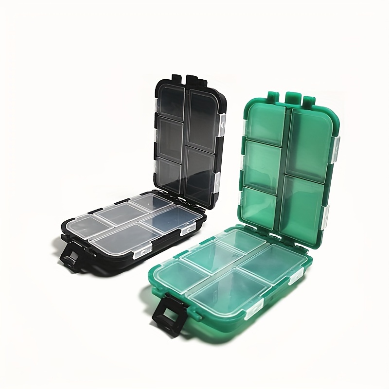 Portable Waterproof Hard Eva Case Fishing Tackle Storage - Temu