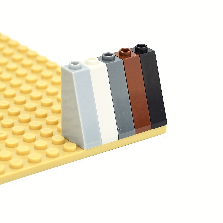 30pcs DIY Building Blocks Slope 75 2x1x3 Thick Figure Bricks Kids Toys 4460