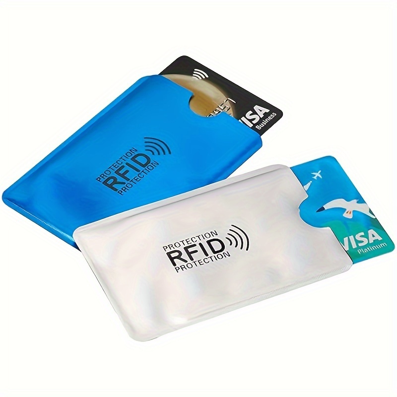 14pcs rfid blocking sleeve 12 2 passport - Temu