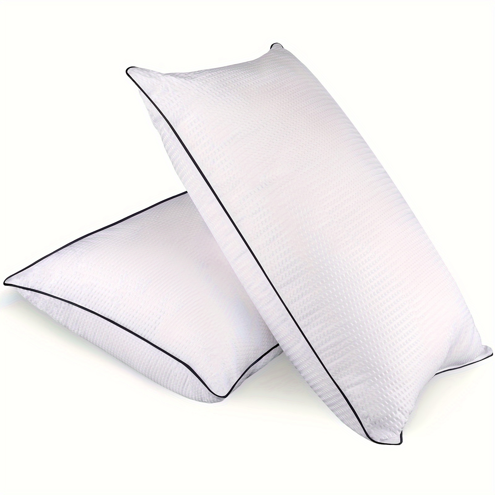 Bed Pillows Bed Pillows Sleeping Neck Support Pillows Back Temu