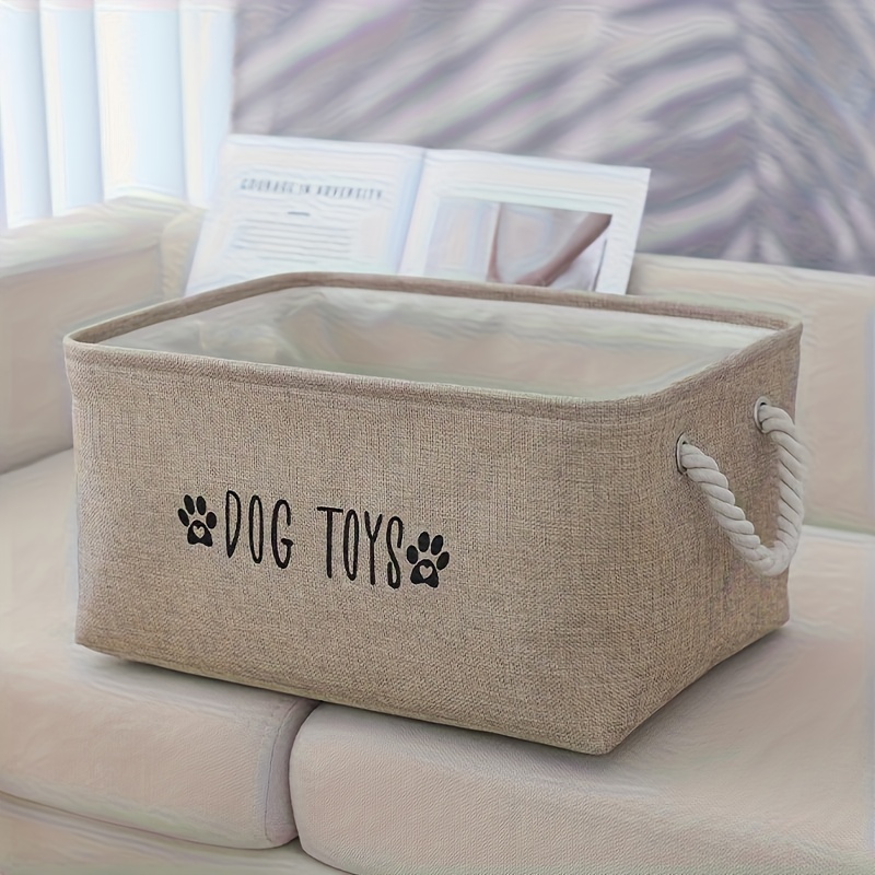A Versatile Storage Basket Made Of Durable Textile Material, In Multiple Colors, Perfect For Organizing Household Clothes And, Shelf Baskets