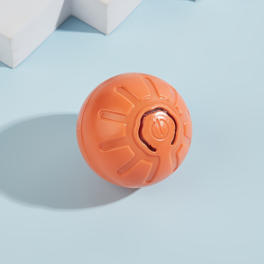 TEMU 1pc Balle Jouet pour Animaux, Chien Chat Auto- Anti-Lassitude, Jouet Interactif pour Chat et Chien, Outil de Détente Anti-Stress, Convient aux