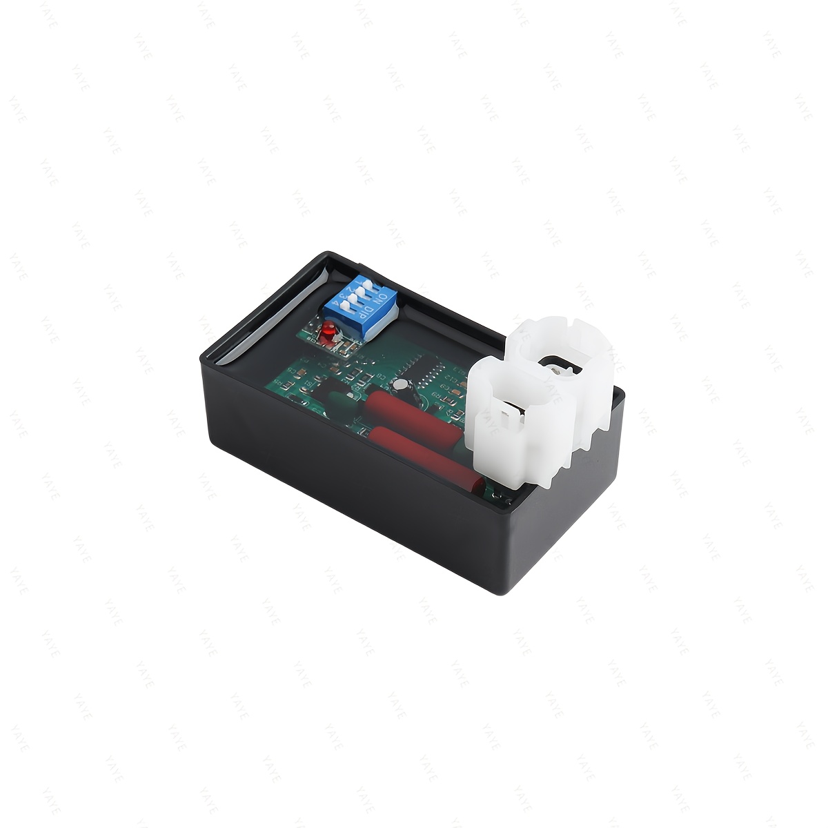 TEMU 6-pin Cdi Ignition System Compatible For Gy6/gy200///ws125/xs150// Motorcycles - Ac Unit With Speed Limiter (4000-12000 Rpm), Voltage Suitable