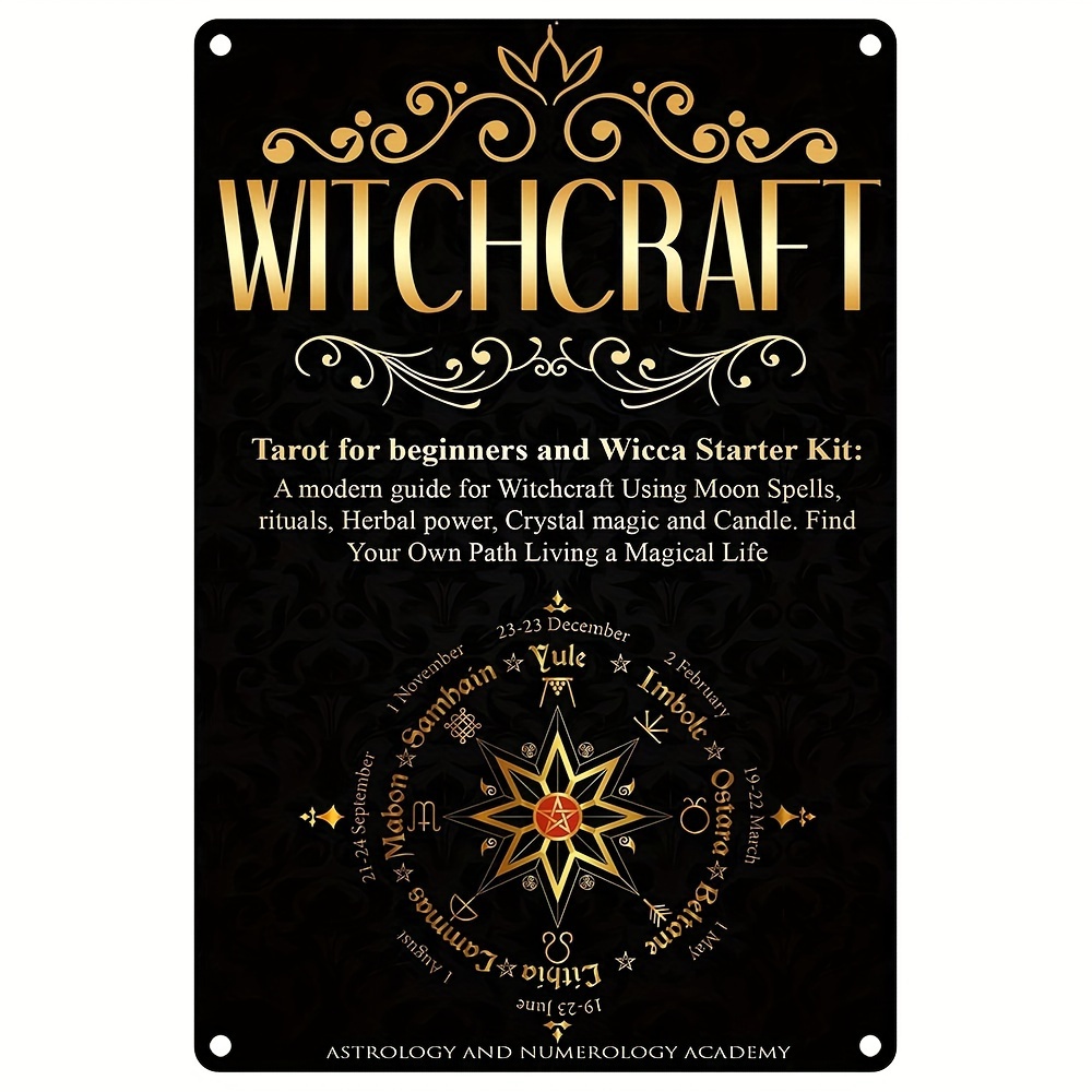 Witchcraft Supplies Kits 64 Packs for Altar Supplies,Wiccan Supplies and  Tools- Crystal Jars, Dried Herbs, Colored Spells Candles, Gifts Spiritual  Items for Beginners and Experienced Witches : : Home
