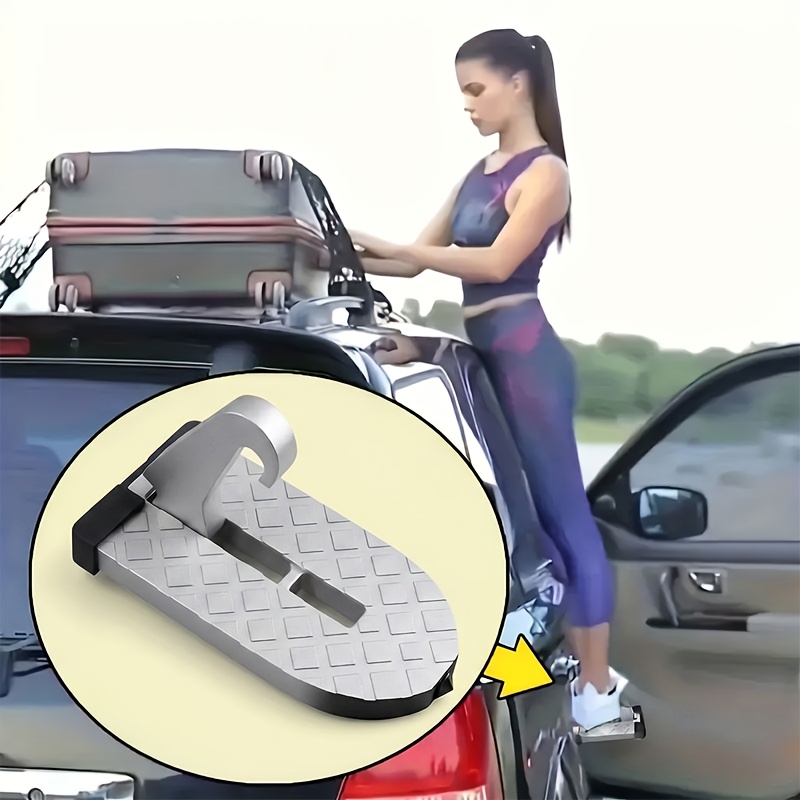 The Car Roof Step (With a Backup Plan)