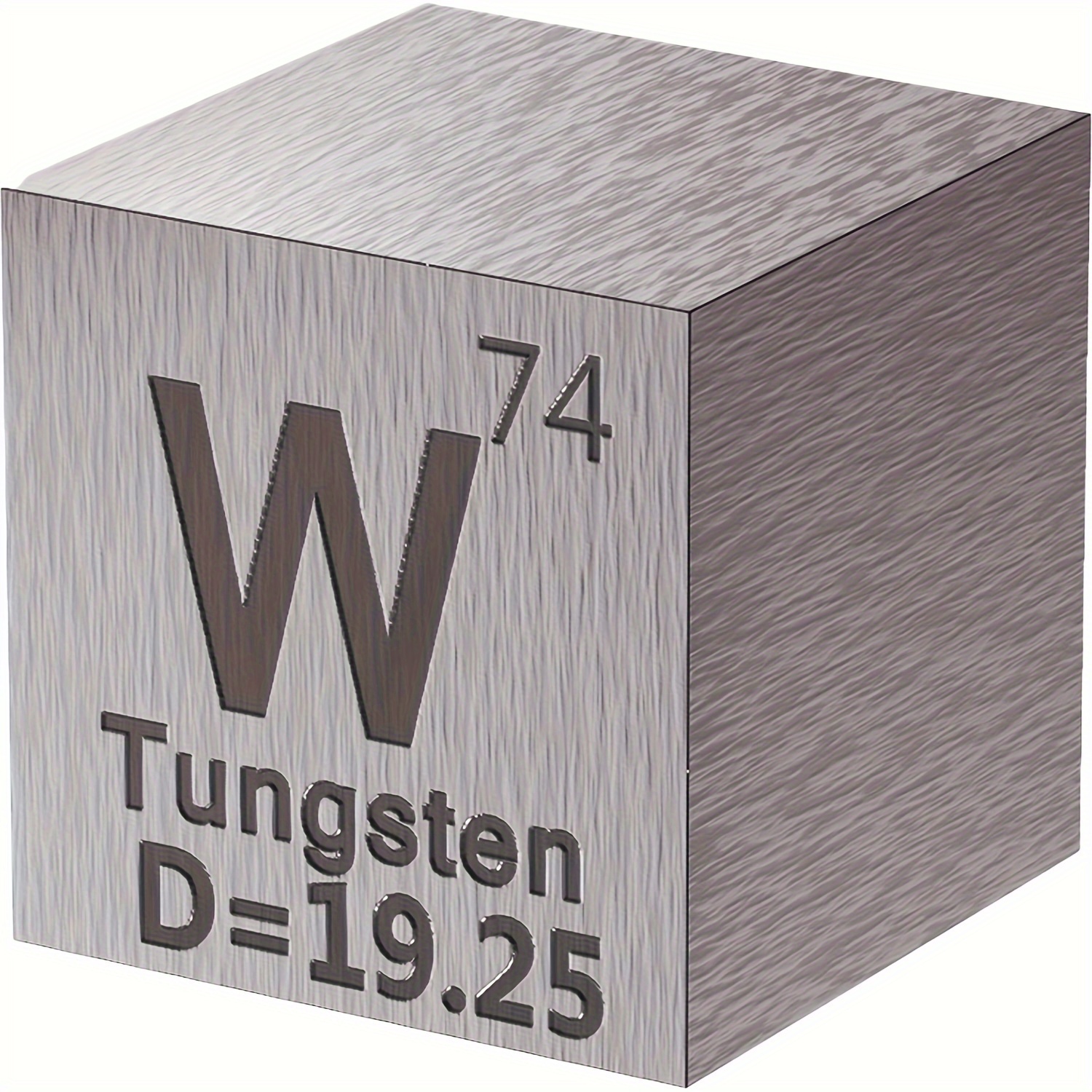 Top Engraved Tungsten Cubes