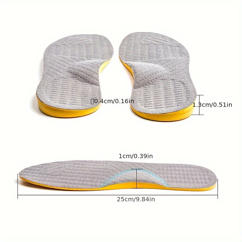 

1 O-shaped Insoles - Comfortable, & -absorbing For Heels And