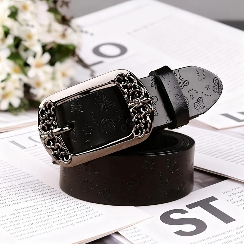 Women's Belt Retro Wide Waist Belt Women's Summer Korean Style Trendy All-match Jeans Women's Decorative Belt