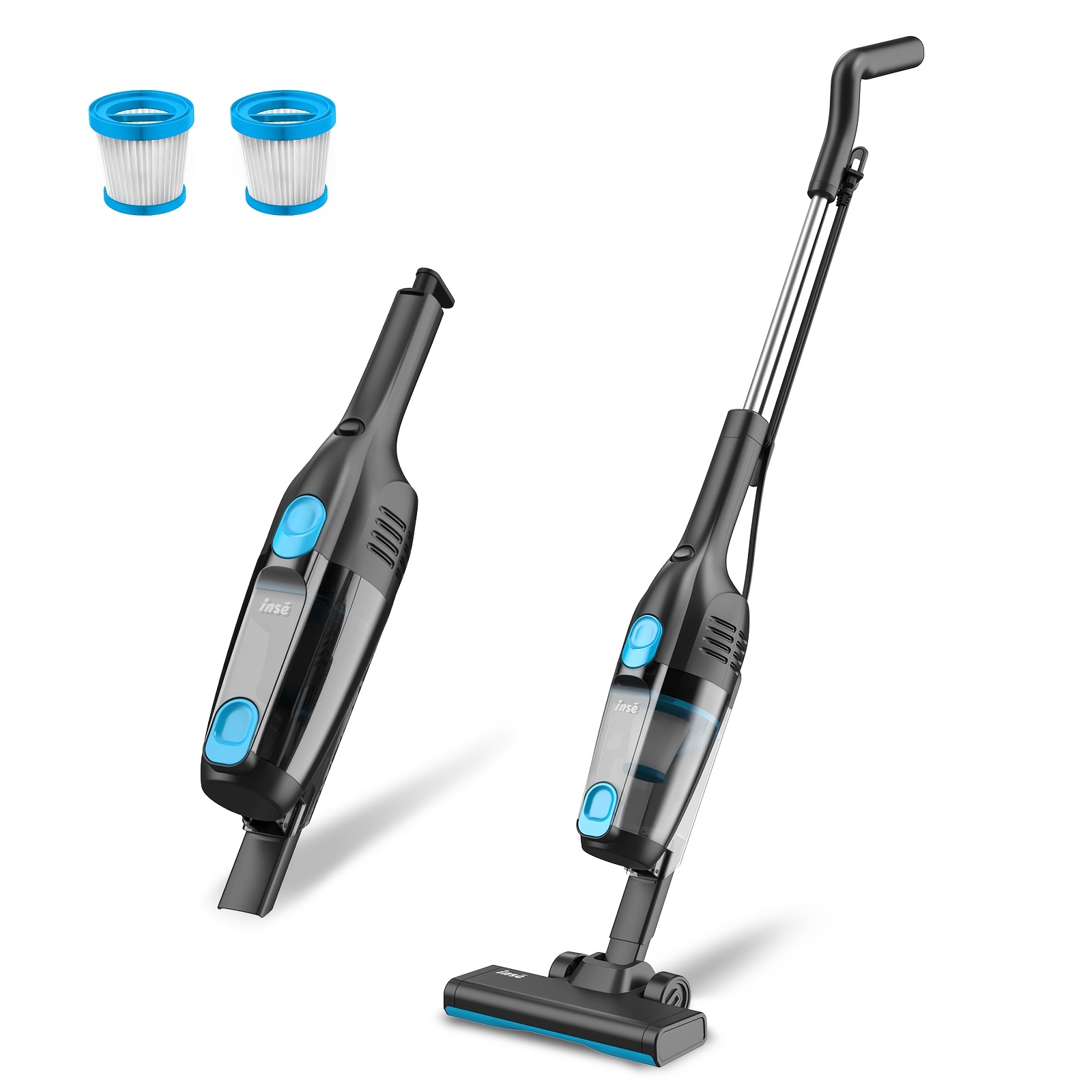 Image of Corded Vacuum Cleaner High Power Multifunctional Vacuum Cleaner, 41000 Rpm Motor, 68 Oz Dust Cup, Vacuum Cleaners For Home, Hardwood Floor, Carpet, And Pet Hair