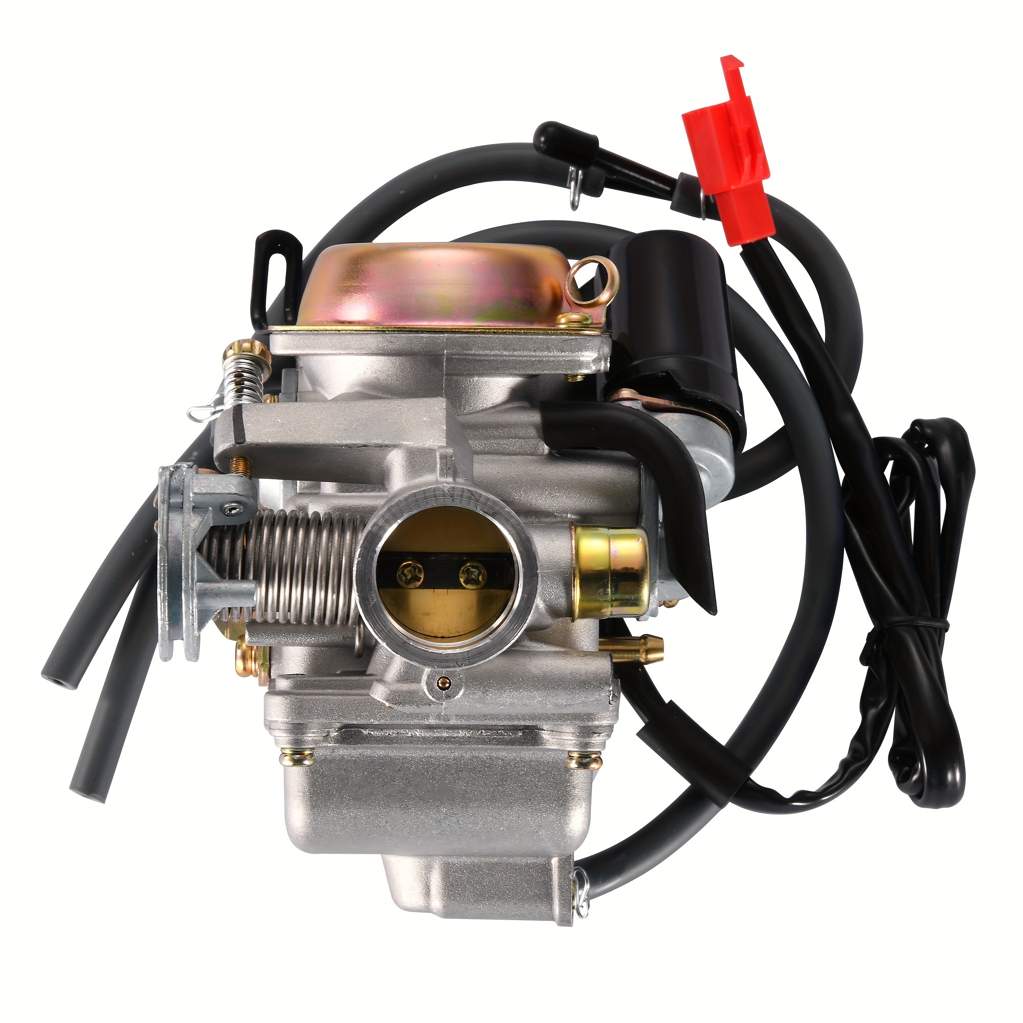 TEMU Goofit Motorcycle Pd24j Carburetor Carb Replacement For Gy6 150cc 150cc 152qmi 157qmj Atv Go Kart Moped Scooter