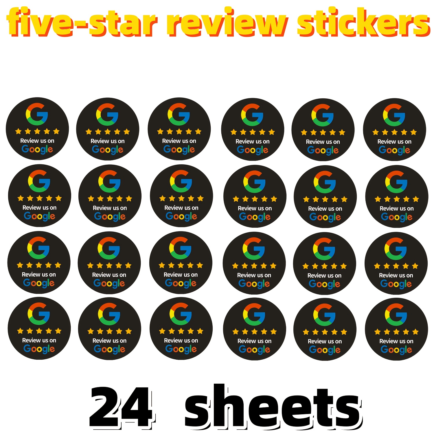Image of Review Tags Nfc Tags Nfc Review Tags Review Tags Review Tags Review Tags Review Stickers With Adhesive Backing