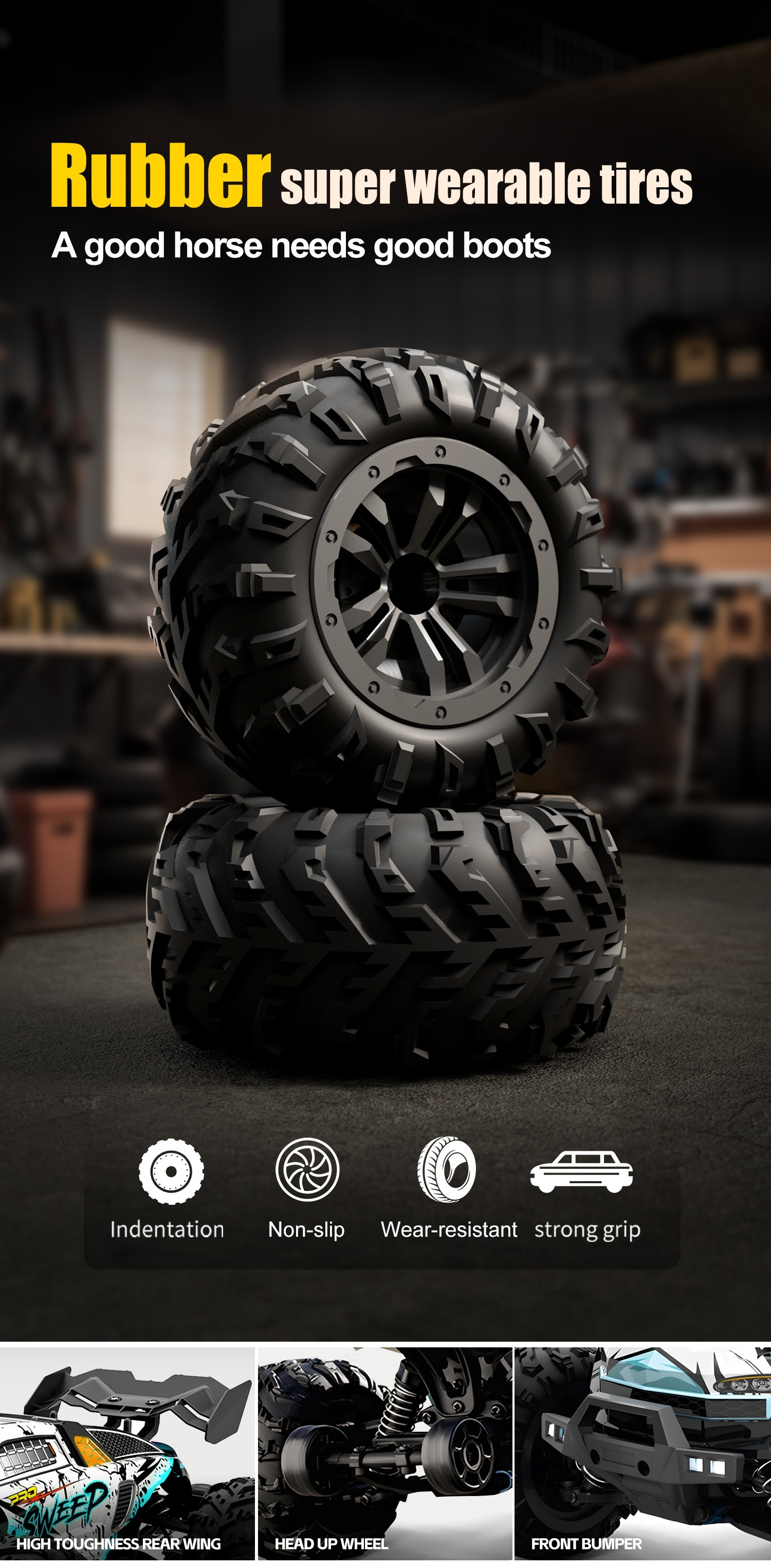 1:16 Scale 70Km/h Super High Speed RC 4WD Off-road Vehicle RC Climbing Car Brushless Motor Youth Over 14 Years Old Children And Adult Racing Toys, Most Ideal Gift