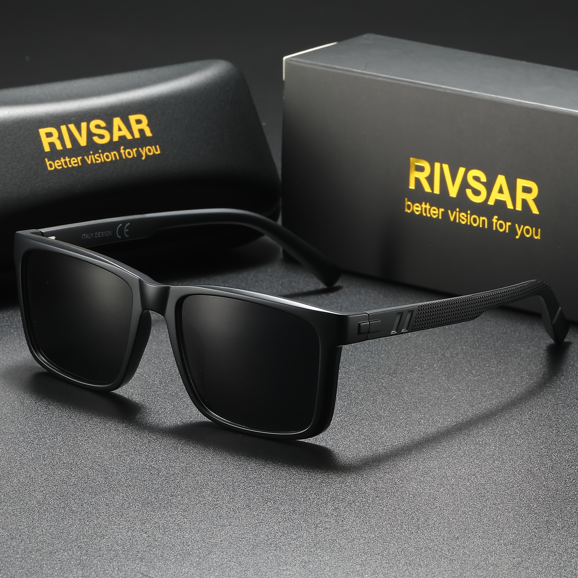 Image of Rivsar 's Polarized Sunglasses The Epitome Of , For .