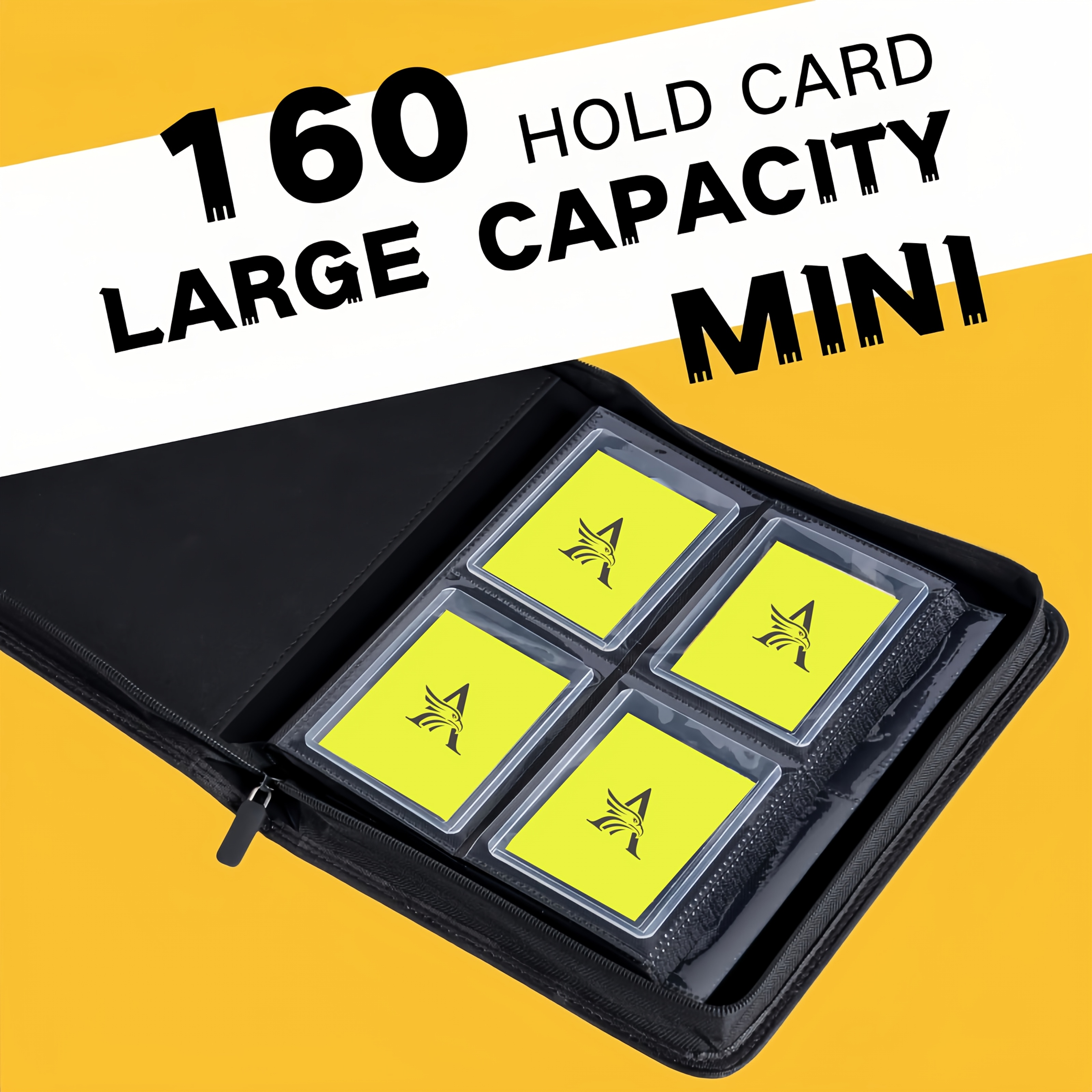top mounted loader large capacity 4 pocket card binder - Temu Germany