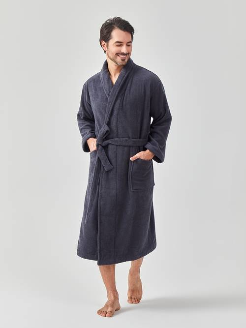 a plus size 100 long thick bathrobe nightgown mens and womens pure towel material bathrobe absorbent and quick drying for swimming and bathing for vacation wear as a nightgown as a gift