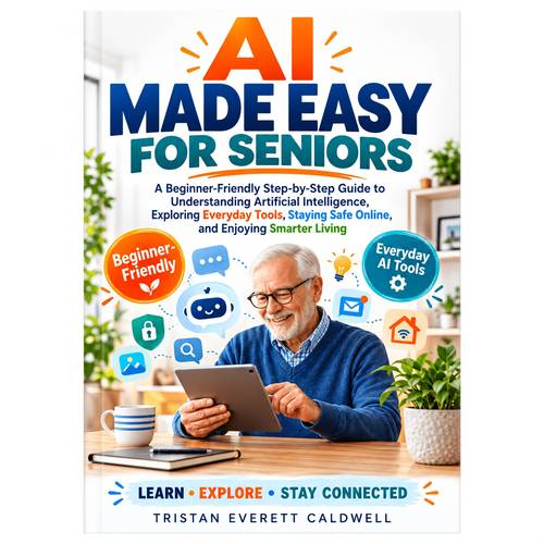 easy for seniors a beginner friendly to artificial intelligence tools online and simplifying daily life for
