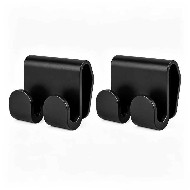 Plastic For Model 3/y Glove Box Hook, Wall Mount Storage Hanging Solution, Car Organizer Accessory|modern Interior Decor|durable Plastic Hook, Car Storage