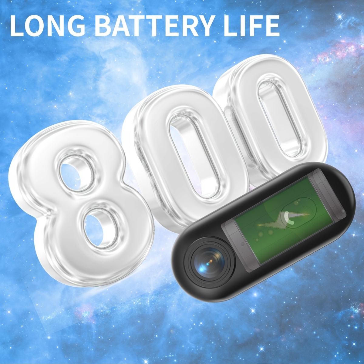 Cámara de acción 1080P, con Wifi y hebilla magnética, cámara deportiva que se conecta a través de la aplicación móvil, cámara corporal compacta, grabadora de video portátil y wearable que incluye una tarjeta de memoria TF de 64GB, ideal para viajes y aventuras deportivas