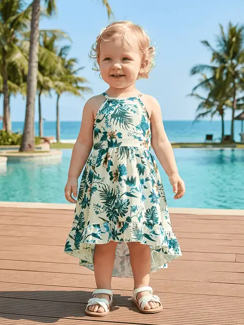 baby girl boho dress Toffee Daisy Baby Girl Boho Dress