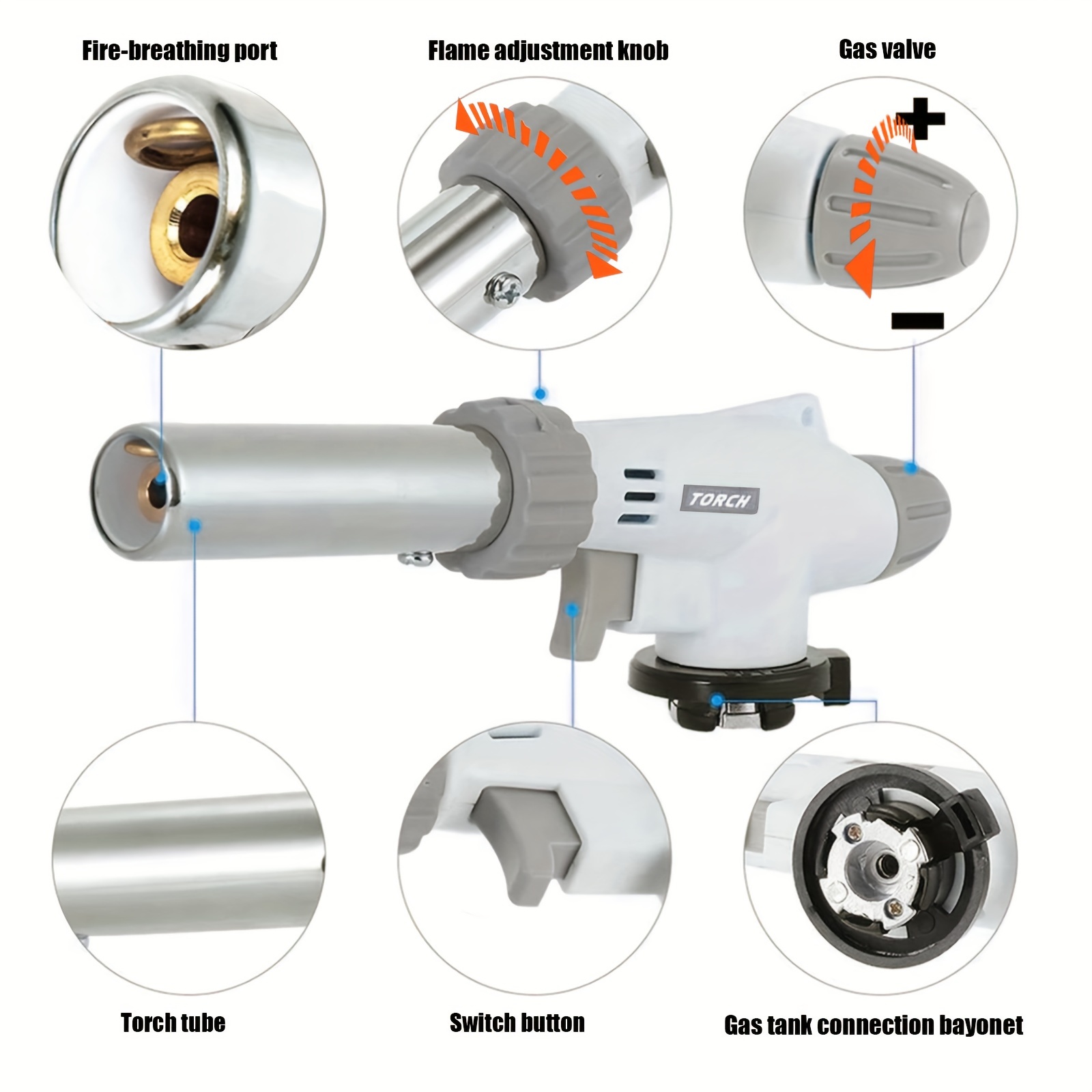 Сварочная горелка ABICOR BINZEL RF GRIP 45