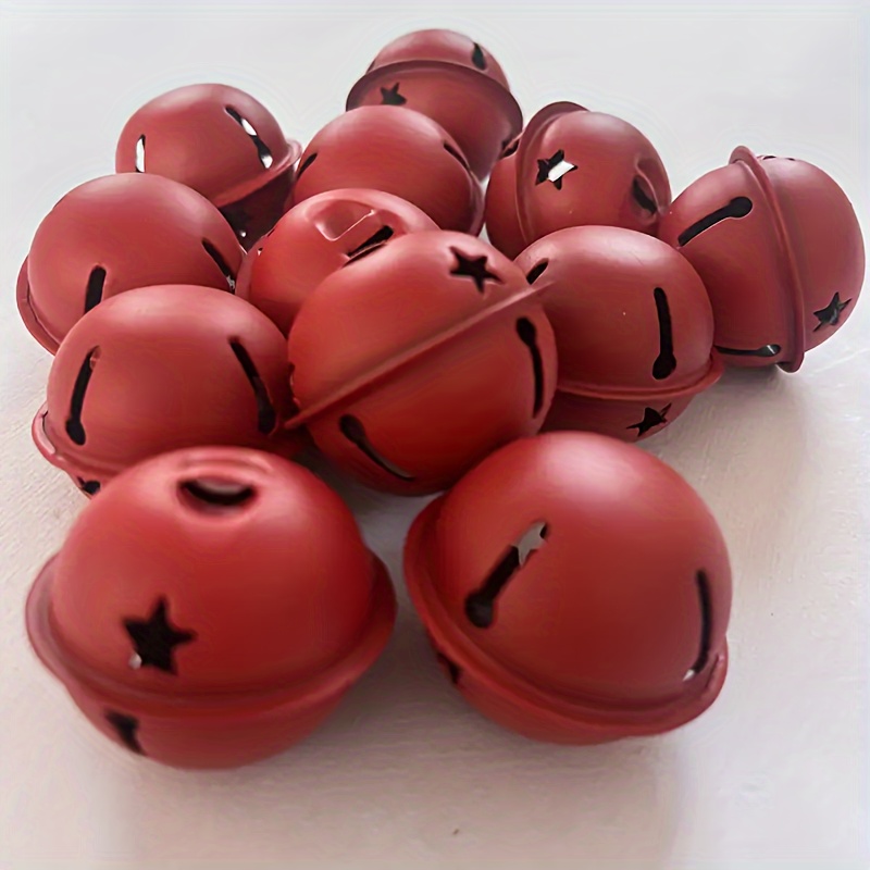 

24pcs Red Christmas , 1.57" Metal - For , &