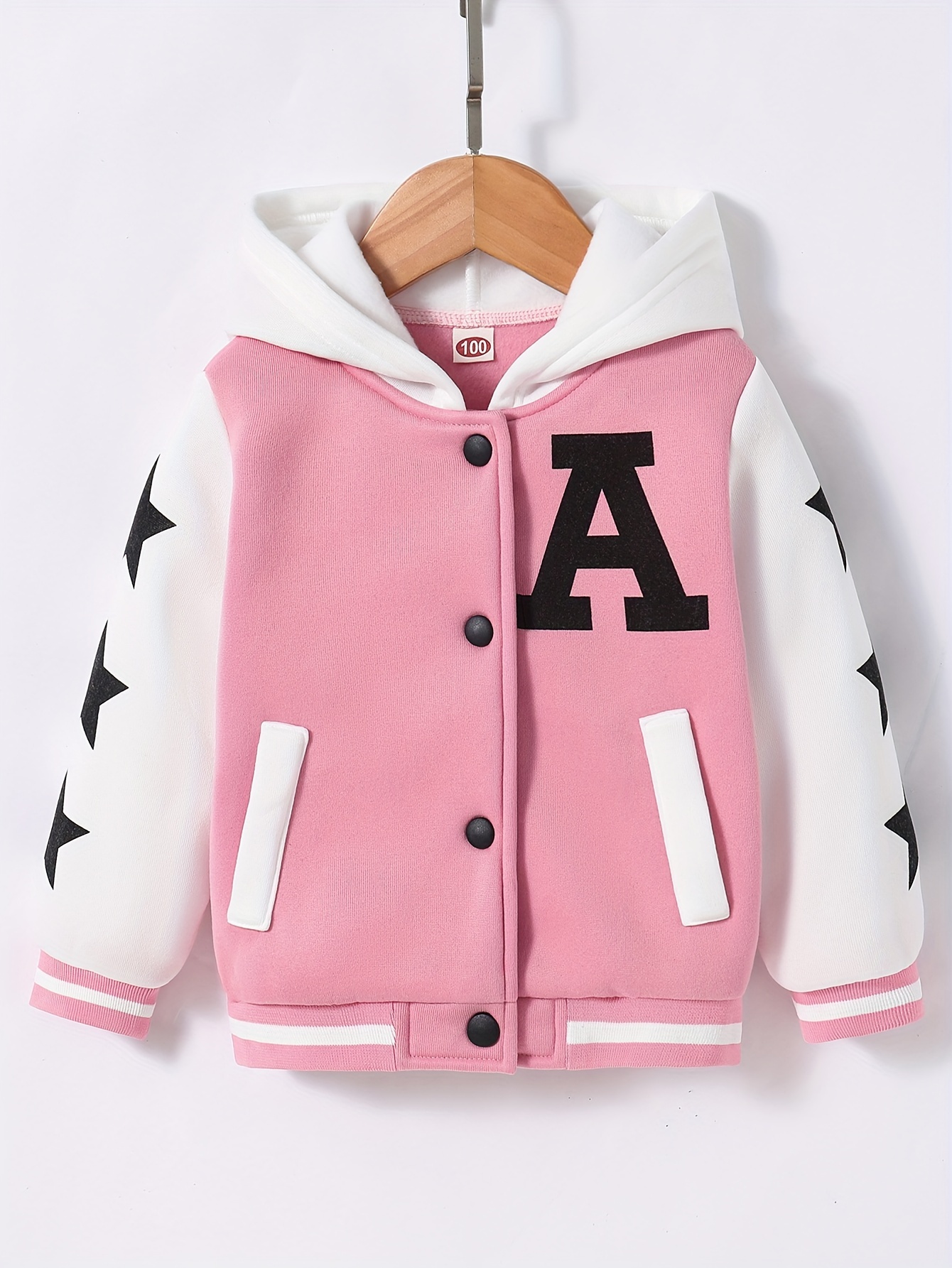 Ketyyh-chn99 Girl Jackets Warm Coats Wind-Resistant Winter