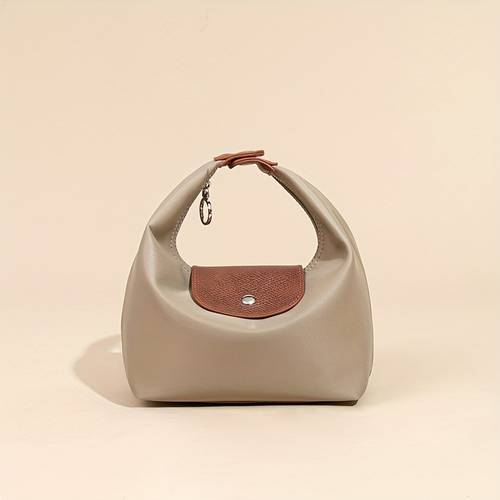 new womens nylon tote bag r simple lunch box handbag fashion versatile shoulder underarm purse small bag for women designer bags for women high quality mini bag bag for women elegant mini purse daily bag