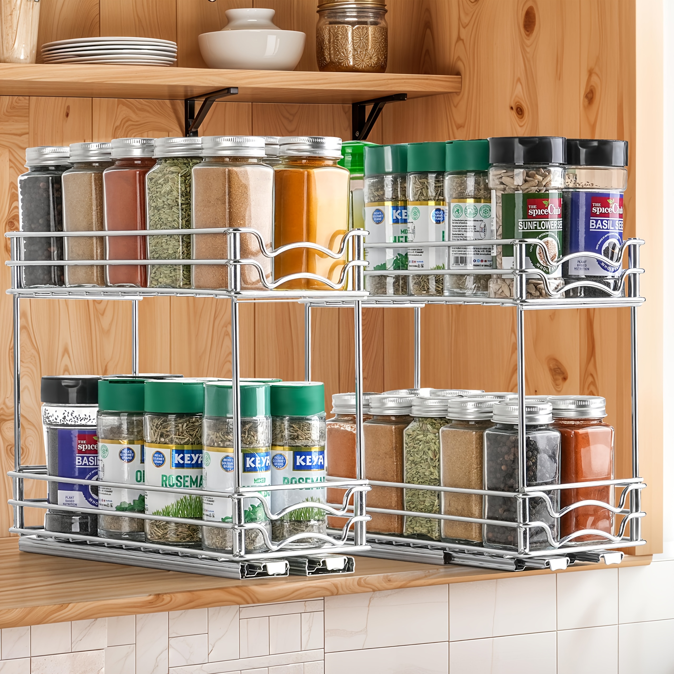 spice rack organizer sold on Temu Australia
