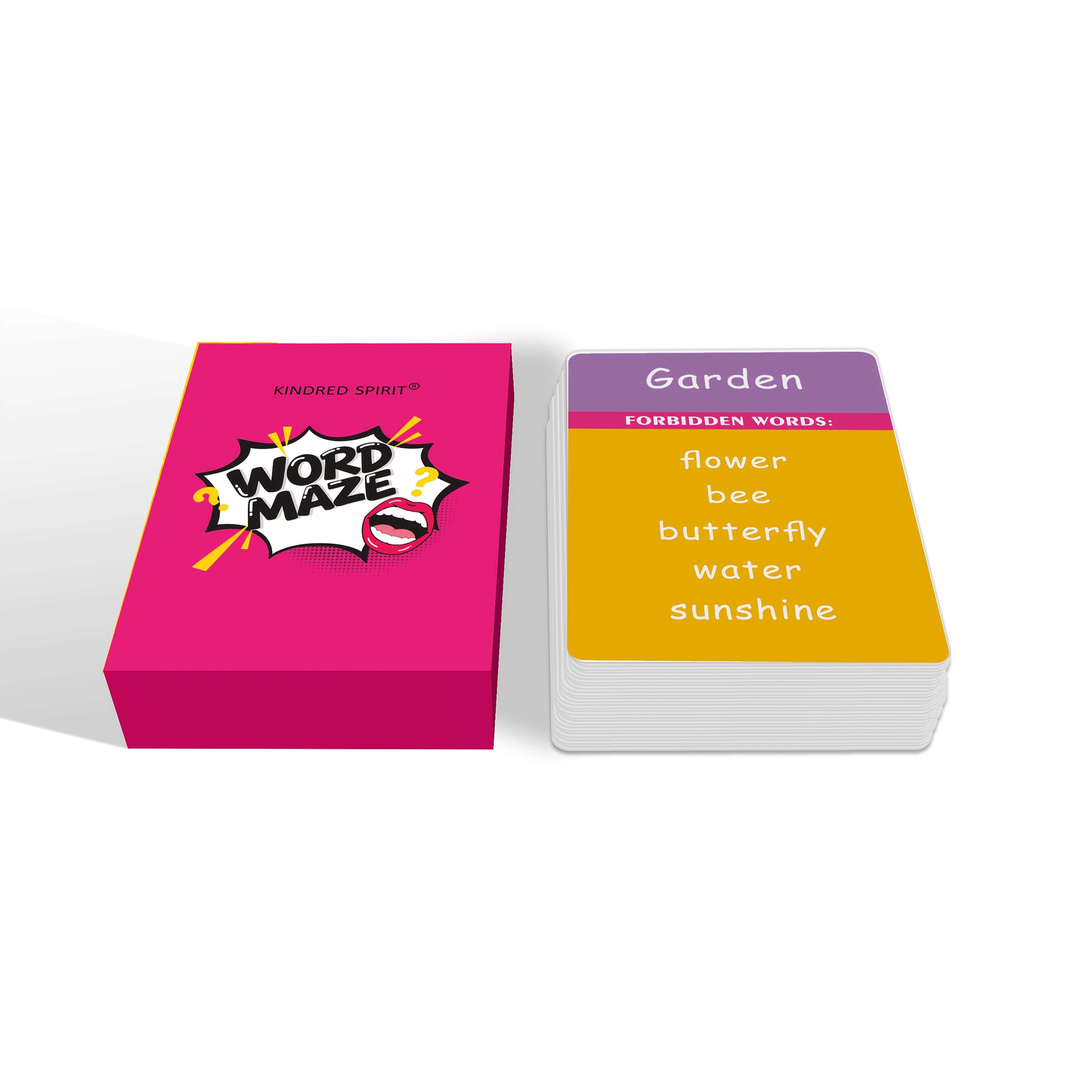50pcs Guessing Word Tabletop Card Game