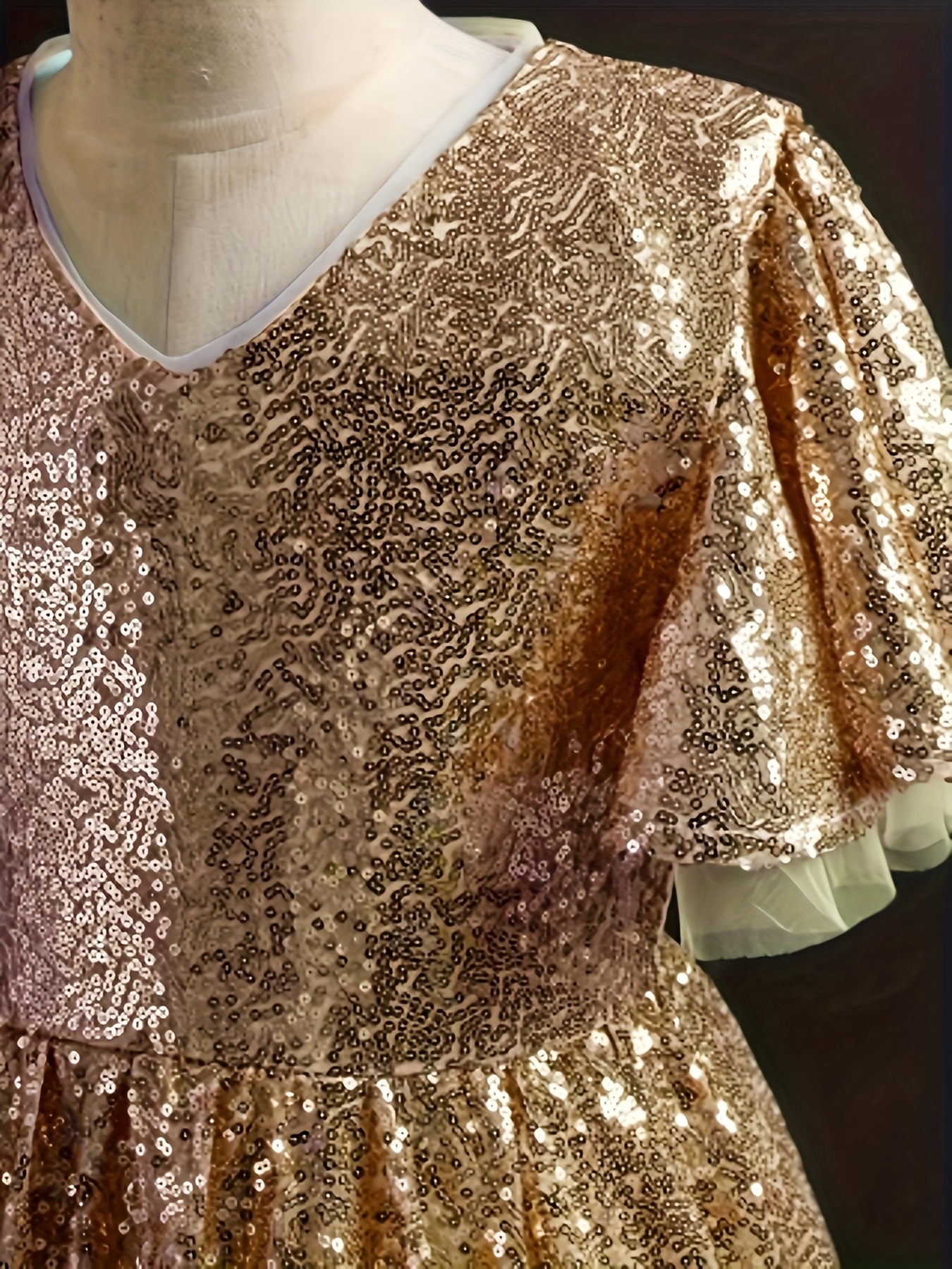 girls formal dress sequins a outfit birthdays - Temu Oman